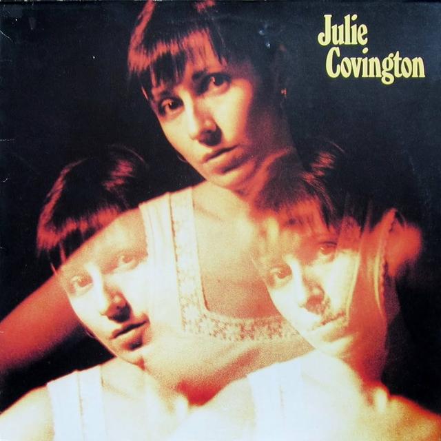 Album cover art for Julie Covington