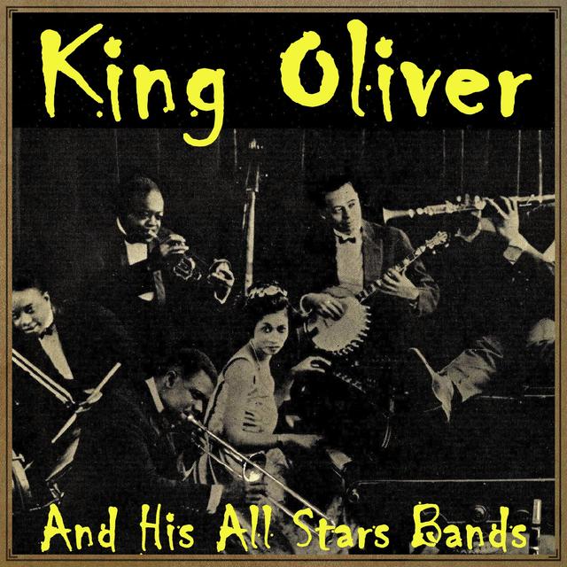 Album cover art for Musical Historical Documents No. 2: King Oliver