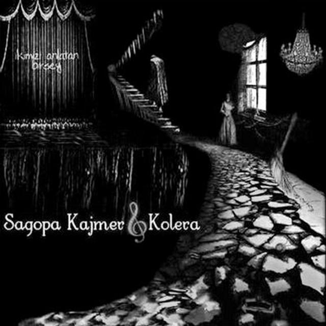 Album cover art for İkimizi Anlatan Bir Şey