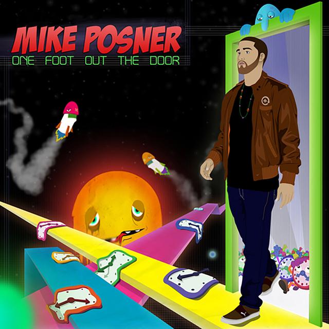 Album cover art for One Foot Out the Door