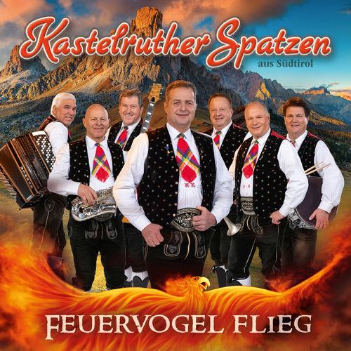 Album cover art for Feuervogel flieg