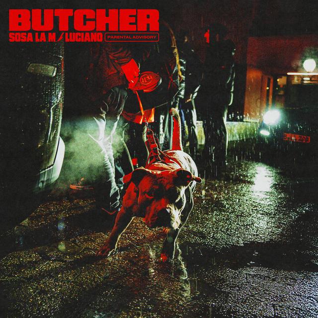 Album cover art for Butcher