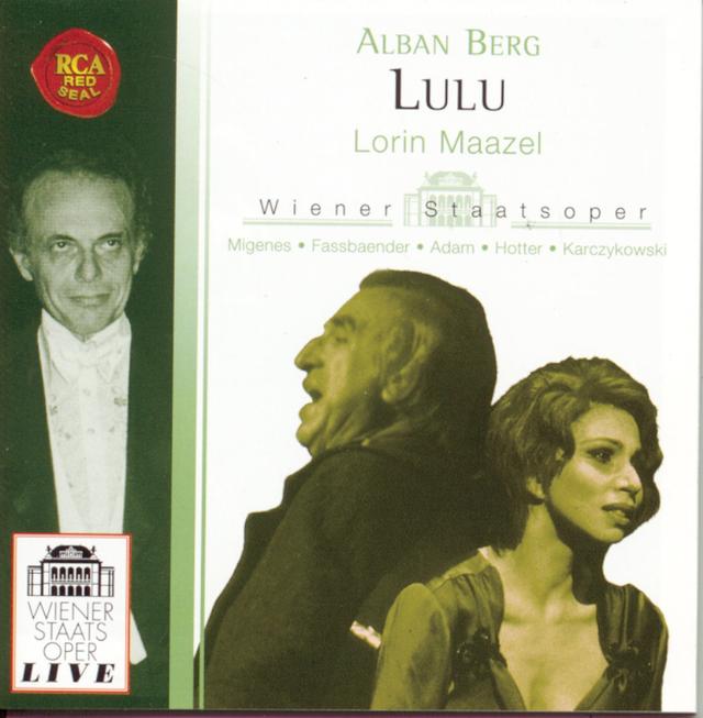 Album cover art for Berg : Lulu