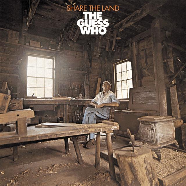 Album cover art for Share the Land