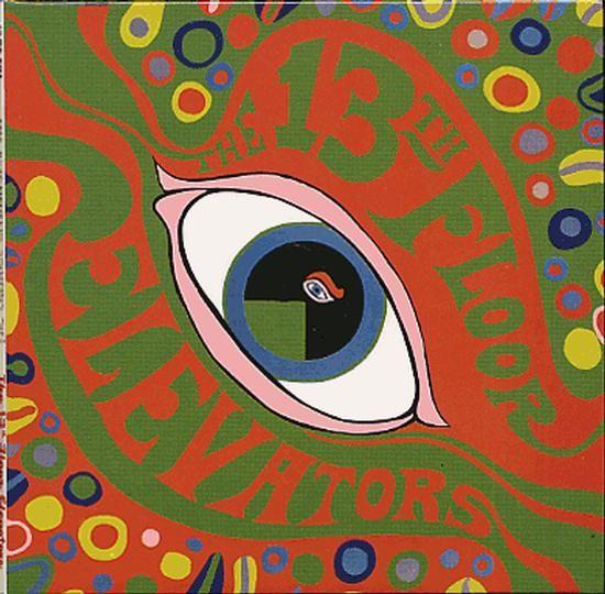 Album cover art for The Psychedelic Sounds of the 13th Floor Elevators