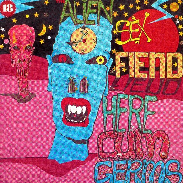 Album cover art for Here Cum Germs