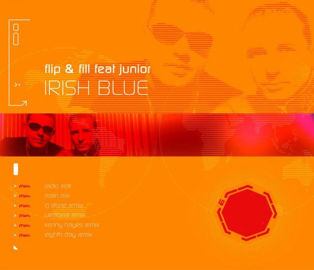 Album cover art for Irish Blue (feat. Junior) - EP