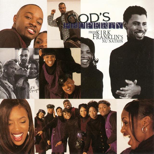 Album cover art for God's Property from Kirk Franklin's Nu Nation