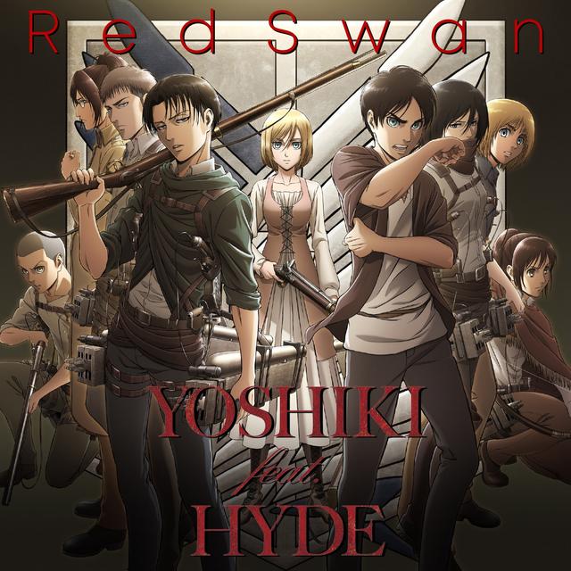 Album cover art for Red Swan - TV Edit - (feat. HYDE) - Single