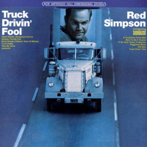 Album cover art for Truck Drivin' Fool