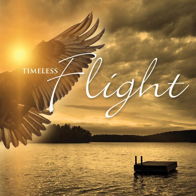 Album cover art for Timeless Flight