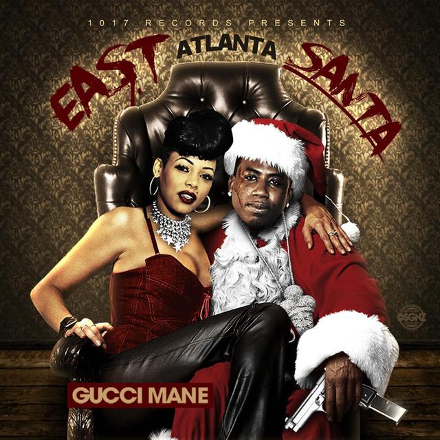 Album cover art for East Atlanta Santa