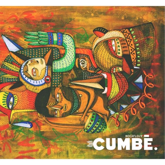 Album cover art for Cumbé