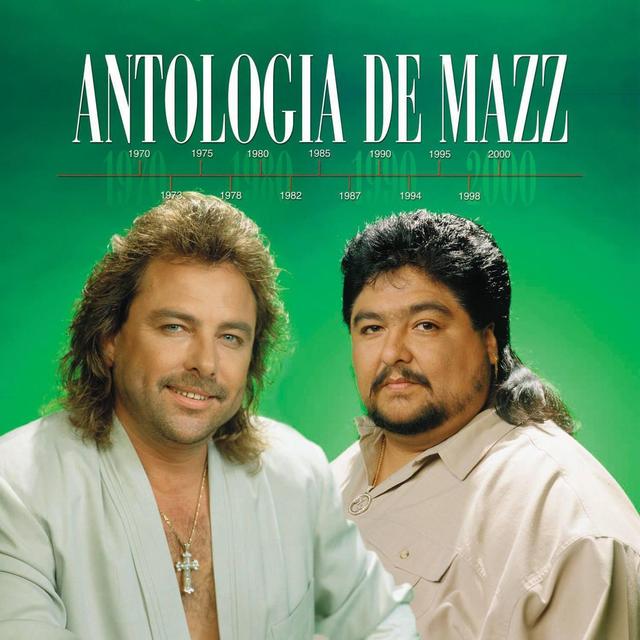 Album cover art for Antologia De Mazz: Serie 21