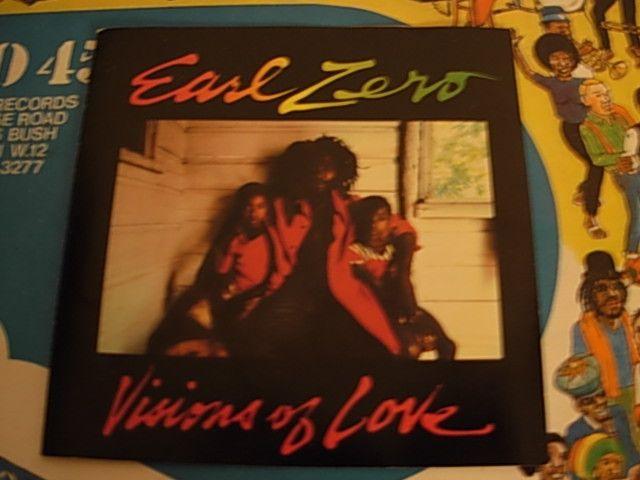 Album cover art for Visions Of Love