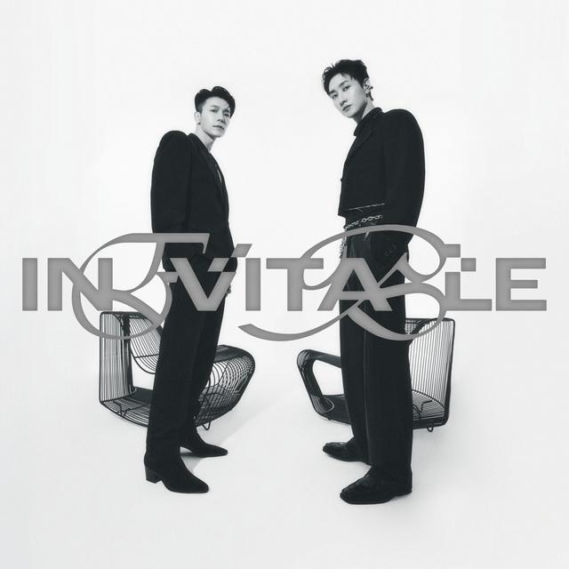 Album cover art for Inevitable