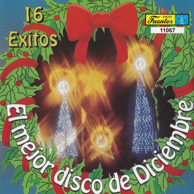 Album cover art for El Mejor Disco De Diciembre 1