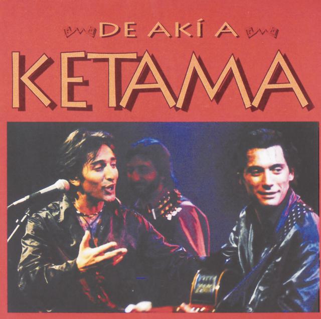 Album cover art for De Aki a Ketama