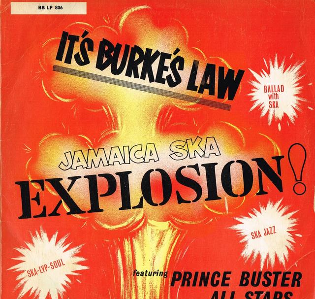 Album cover art for It's Burke's Law