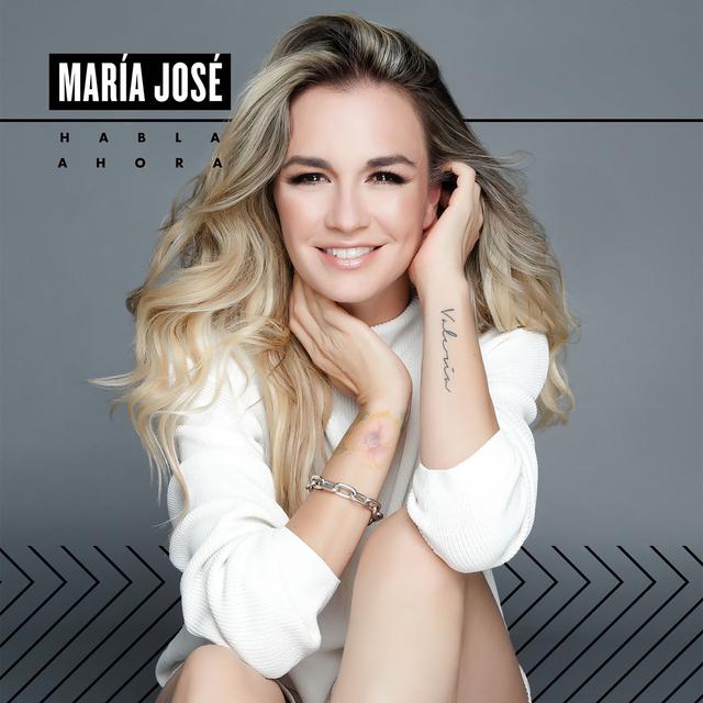 Album cover art for Habla Ahora