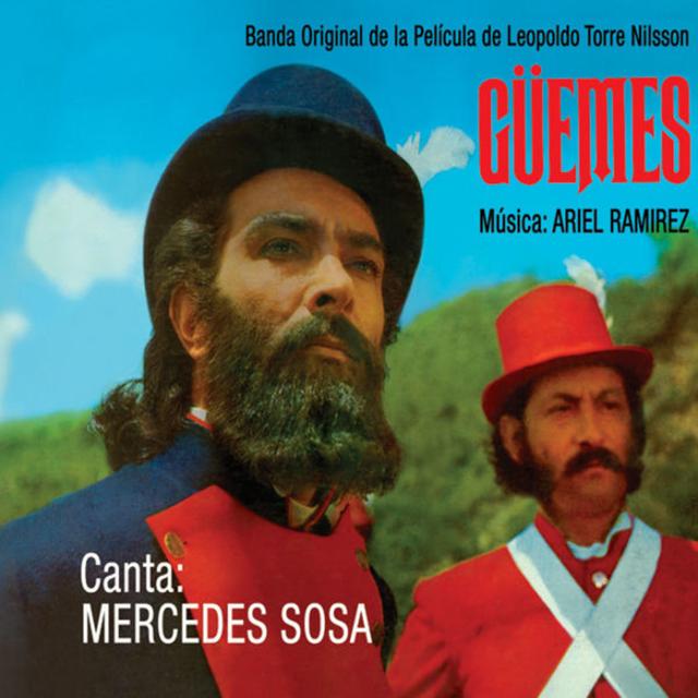 Album cover art for Güemes (La Tierra en Armas)