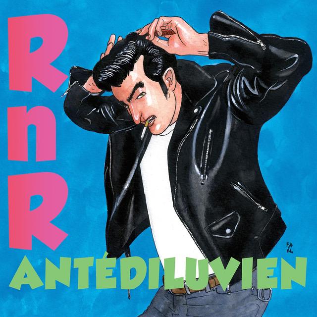 Album cover art for Rock'n'roll Antédiluvien