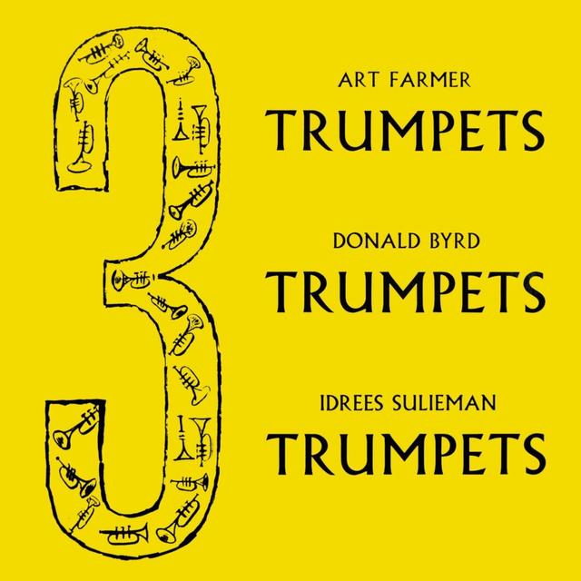 Album cover art for 3 Trumpets