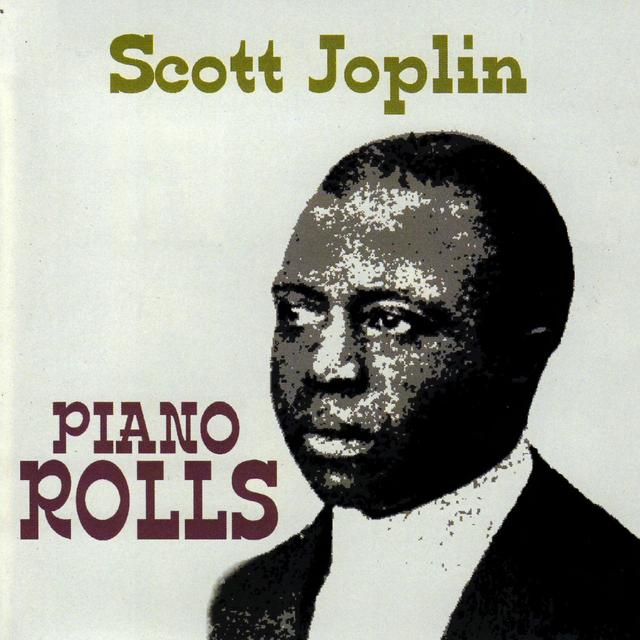 Album cover art for Piano Rolls