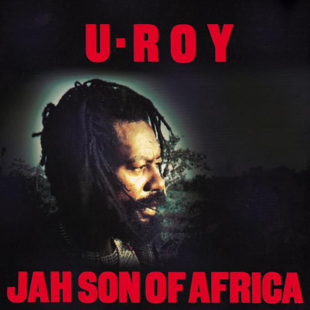 Album cover art for Jah Son of Africa