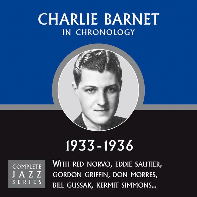 Album cover art for Complete Jazz Series 1933 - 1936