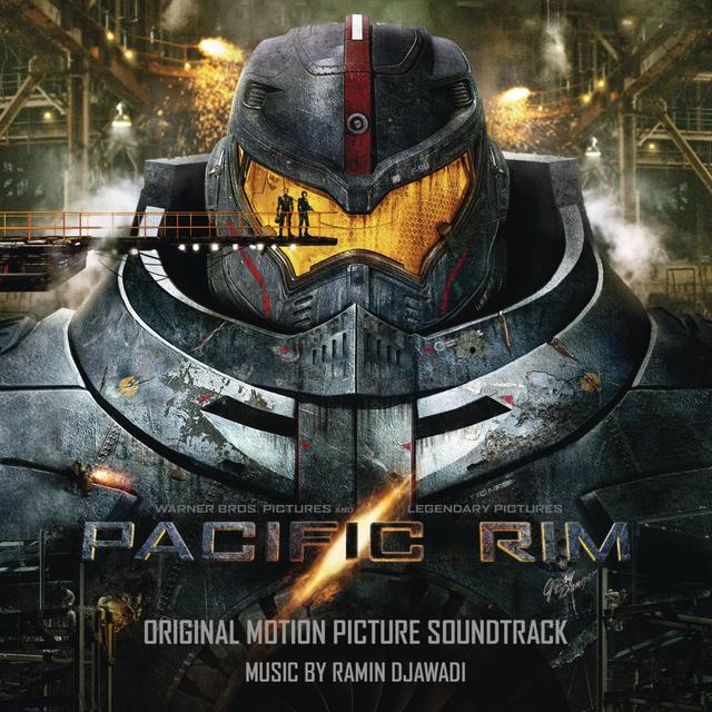 Album cover art for Pacific Rim [B.O.F.]