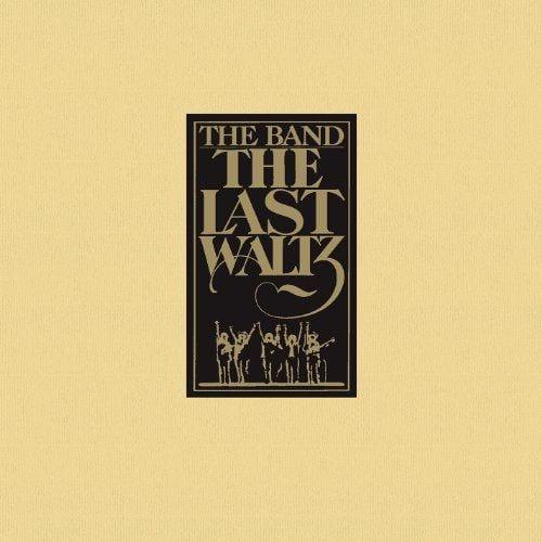 Album cover art for The Last Waltz