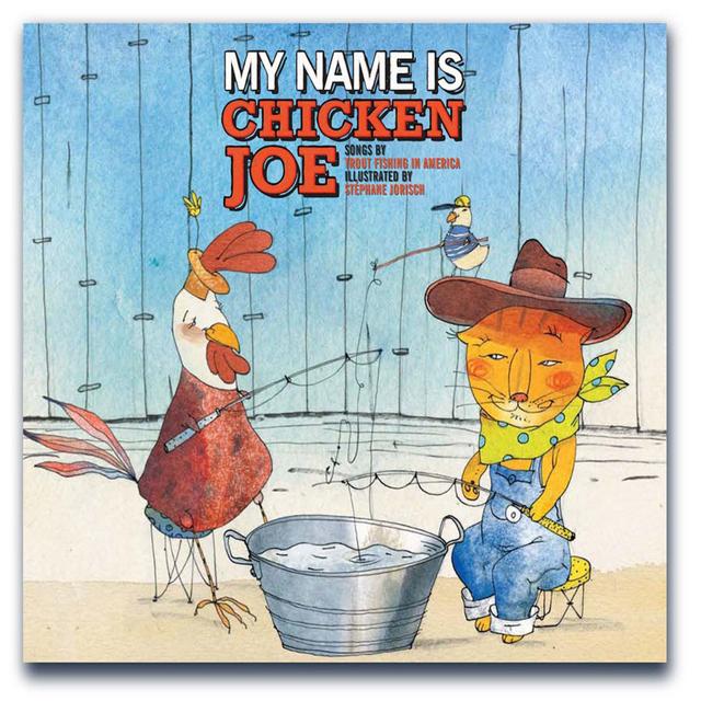 Album cover art for My Name Is Chicken Joe