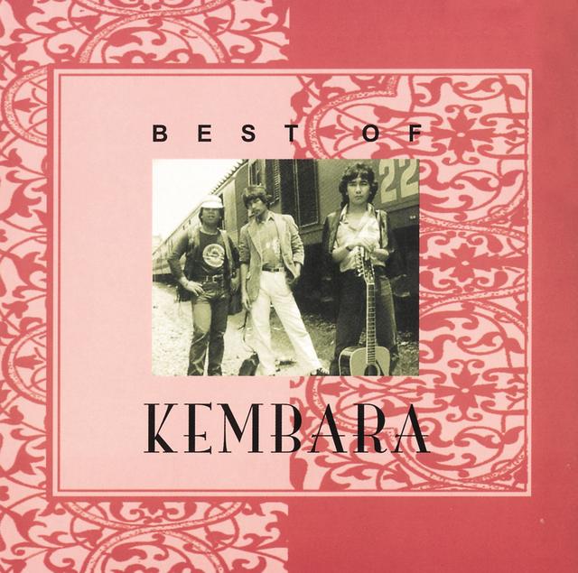 Album cover art for Best of Kembara