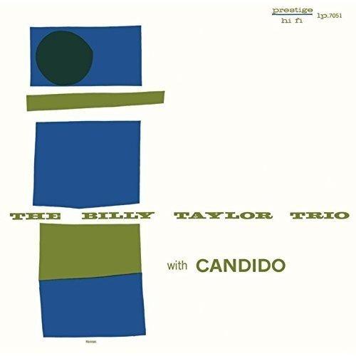 Album cover art for The Billy Taylor Trio and Candido