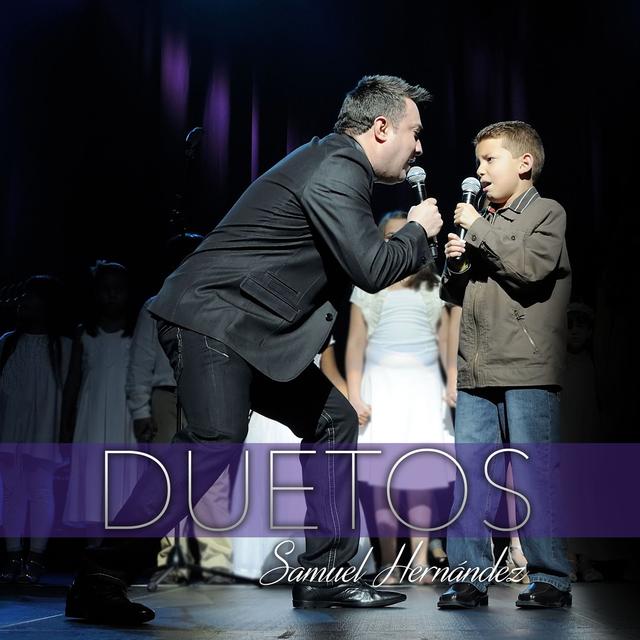 Album cover art for Duetos