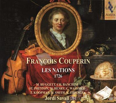 Album cover art for Couperin: Les Nations 1726