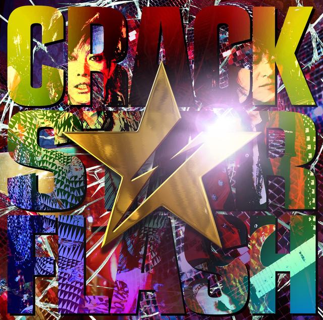 Album cover art for CRACK STAR FLASH