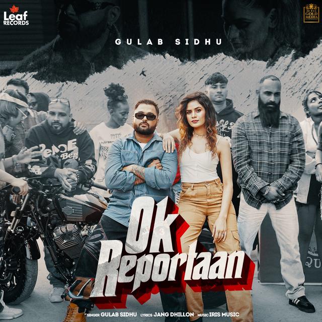 Album cover art for Ok Reportaan