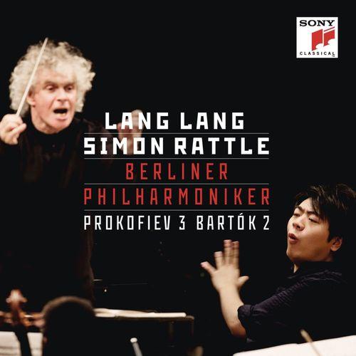 Album cover art for Prokofiev 3 Bartók 2