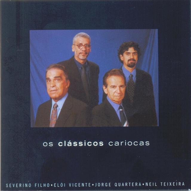 Album cover art for Os Classicos Cariocas