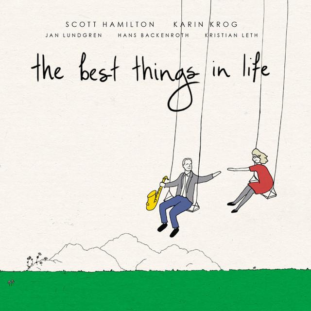 Album cover art for The Best Things in Life