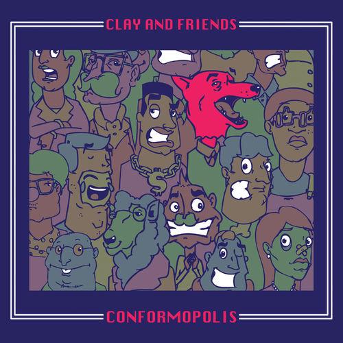 Album cover art for Conformopolis