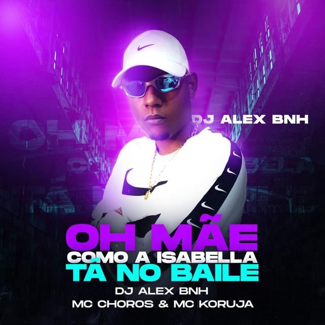 Album cover art for Oh mãe como a Isabela tá no baile