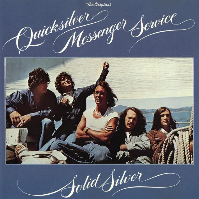 Album cover art for Solid Silver