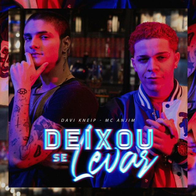 Album cover art for Deixou Se Levar