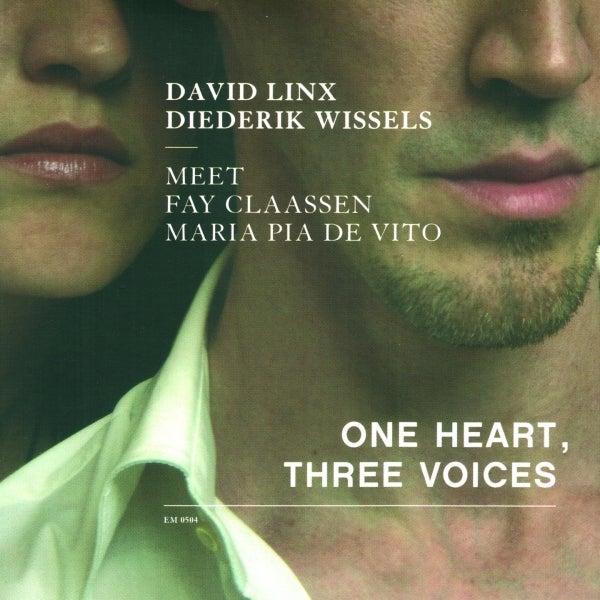 Album cover art for One Heart, Three Voices