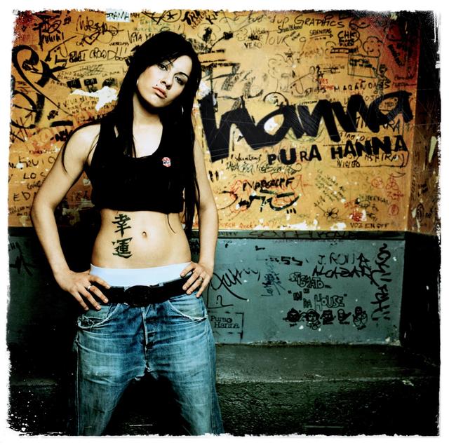 Album cover art for Pura Hanna