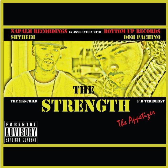 Album cover art for The Strength - The Appetizer