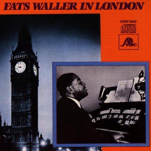 Album cover art for Fats Waller In London